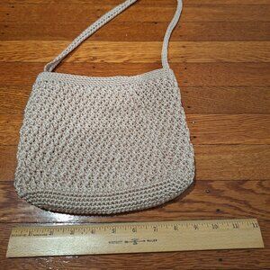 Beautiful handmade (knitted) bag